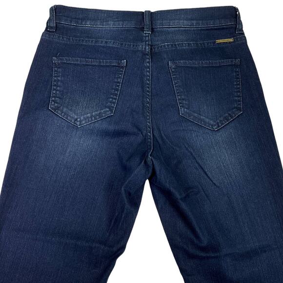 New York & Co. Soho Skinny Crop Capri Jeans Size 4 - Picture 4 of 15